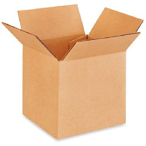 25 7x6x6 Cardboard Packing Mailing Moving Shipping Boxes Corrugated Box Cartons